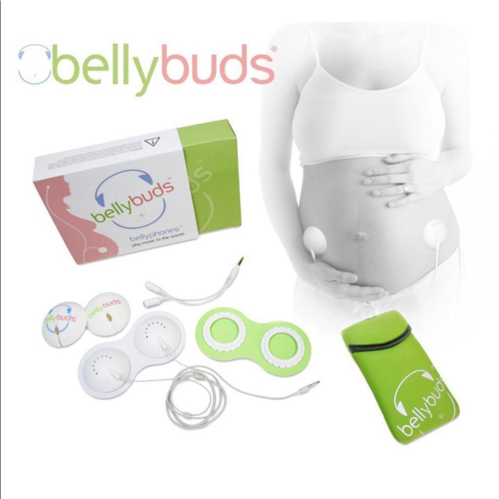 BellyBuds Baby-Bump Headphones 🎧
